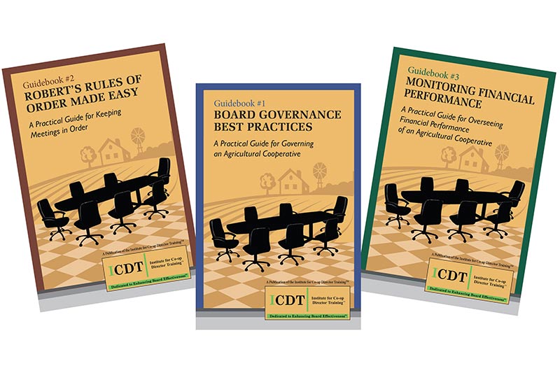 The Agricultural Co-op Director Guidebook Series