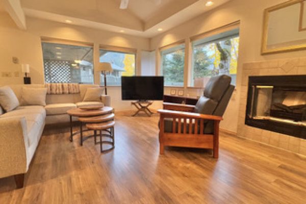 Twin Lakes Duplex - Living Room