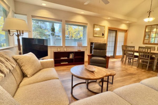 Twin Lakes Duplex - Living Room