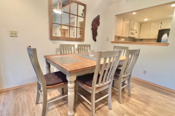 Twin Lakes Duplex - Dining Room