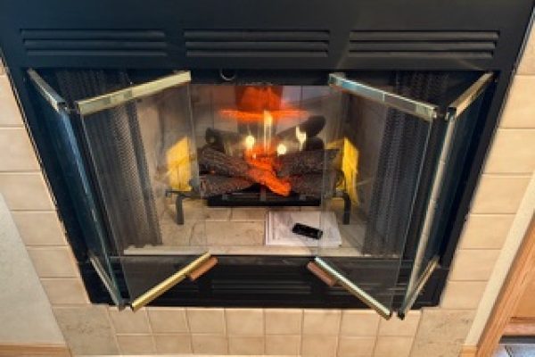 Twin Lakes Duplex - Fireplace